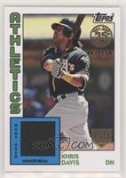 Khris Davis #/150