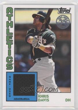 2019 Topps - 1984 Topps Baseball Relics Series 2 #84R-KD - Khris Davis