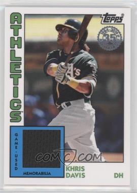 2019 Topps - 1984 Topps Baseball Relics Series 2 #84R-KD - Khris Davis