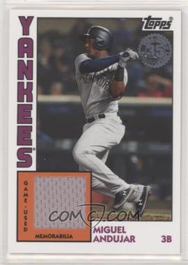 2019 Topps - 1984 Topps Baseball Relics Series 2 #84R-MA - Miguel Andujar