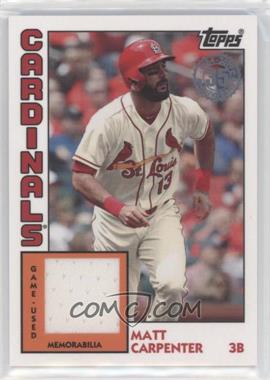 2019 Topps - 1984 Topps Baseball Relics Series 2 #84R-MC - Matt Carpenter