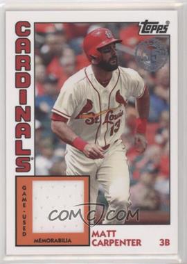 2019 Topps - 1984 Topps Baseball Relics Series 2 #84R-MC - Matt Carpenter