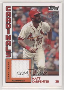 2019 Topps - 1984 Topps Baseball Relics Series 2 #84R-MC - Matt Carpenter