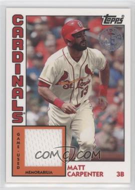 2019 Topps - 1984 Topps Baseball Relics Series 2 #84R-MC - Matt Carpenter