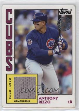 2019 Topps - 1984 Topps Baseball Relics #84R-AR - Anthony Rizzo [Poor to Fair]