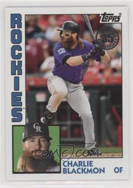 2019 Topps - 1984 Topps Baseball #T84-38 - Charlie Blackmon