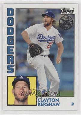 2019 Topps - 1984 Topps Baseball #T84-42 - Clayton Kershaw