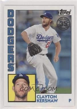 2019 Topps - 1984 Topps Baseball #T84-42 - Clayton Kershaw