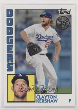 2019 Topps - 1984 Topps Baseball #T84-42 - Clayton Kershaw