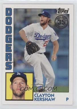 2019 Topps - 1984 Topps Baseball #T84-42 - Clayton Kershaw