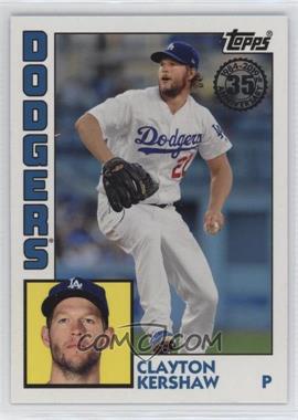 2019 Topps - 1984 Topps Baseball #T84-42 - Clayton Kershaw