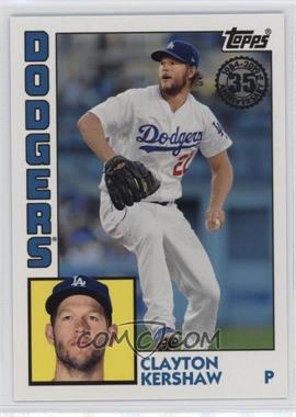 2019 Topps - 1984 Topps Baseball #T84-42 - Clayton Kershaw