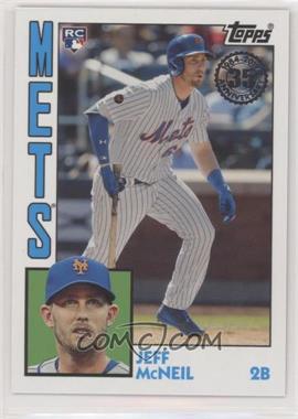 2019 Topps - 1984 Topps Baseball #T84-80 - Jeff McNeil