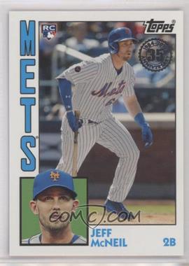 2019 Topps - 1984 Topps Baseball #T84-80 - Jeff McNeil