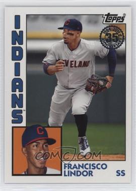 2019 Topps - 1984 Topps Baseball #T84-89 - Francisco Lindor