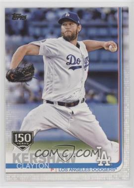 2019 Topps - [Base] - 150th Anniversary #10 - Clayton Kershaw