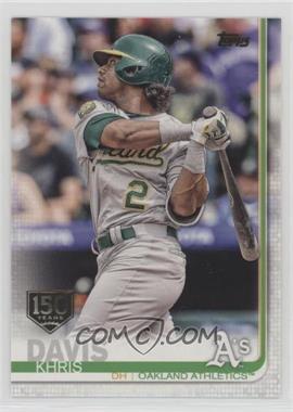 2019 Topps - [Base] - 150th Anniversary #149 - Khris Davis