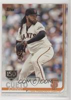 Johnny Cueto [EX to NM]