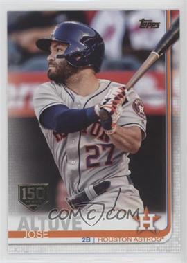 2019 Topps - [Base] - 150th Anniversary #178 - Jose Altuve