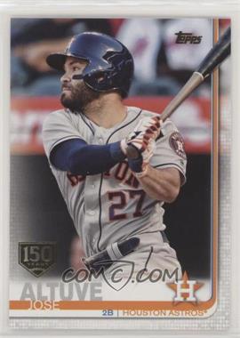 2019 Topps - [Base] - 150th Anniversary #178 - Jose Altuve