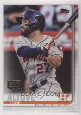 2019 Topps - [Base] - 150th Anniversary #178 - Jose Altuve