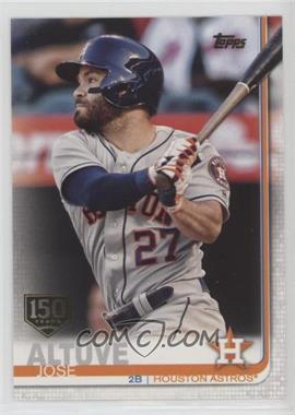 2019 Topps - [Base] - 150th Anniversary #178 - Jose Altuve