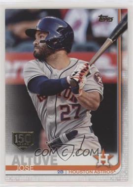 2019 Topps - [Base] - 150th Anniversary #178 - Jose Altuve