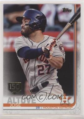 2019 Topps - [Base] - 150th Anniversary #178 - Jose Altuve