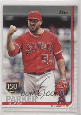 2019 Topps - [Base] - 150th Anniversary #18 - Blake Parker