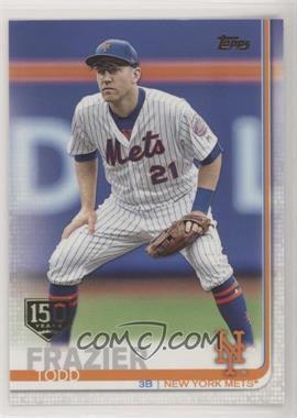 2019 Topps - [Base] - 150th Anniversary #205 - Todd Frazier