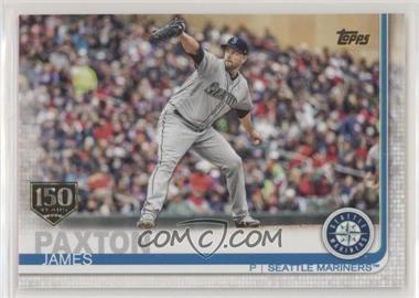 2019 Topps - [Base] - 150th Anniversary #241 - James Paxton