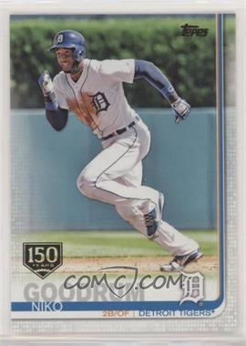 2019 Topps - [Base] - 150th Anniversary #251 - Niko Goodrum