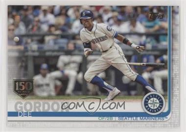 2019 Topps - [Base] - 150th Anniversary #292 - Dee Gordon