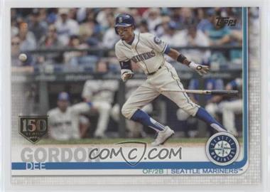 2019 Topps - [Base] - 150th Anniversary #292 - Dee Gordon