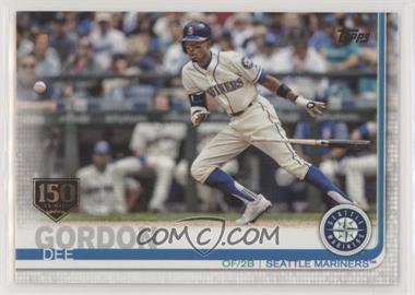 2019 Topps - [Base] - 150th Anniversary #292 - Dee Gordon