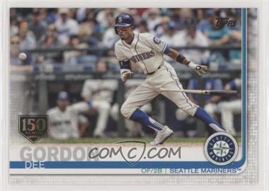 2019 Topps - [Base] - 150th Anniversary #292 - Dee Gordon