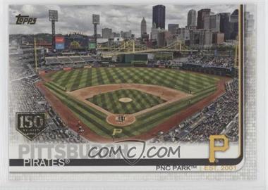 2019 Topps - [Base] - 150th Anniversary #48 - Pittsburgh Pirates