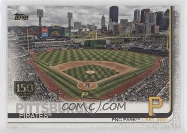 2019 Topps - [Base] - 150th Anniversary #48 - Pittsburgh Pirates