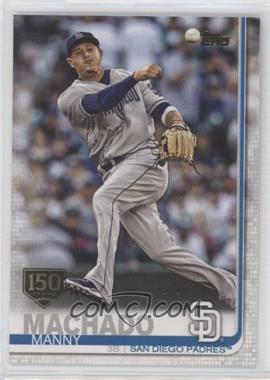 2019 Topps - [Base] - 150th Anniversary #500 - Manny Machado