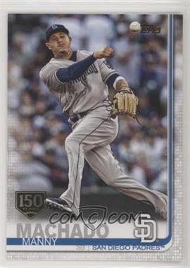 2019 Topps - [Base] - 150th Anniversary #500 - Manny Machado