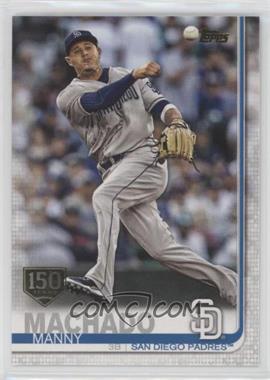 2019 Topps - [Base] - 150th Anniversary #500 - Manny Machado