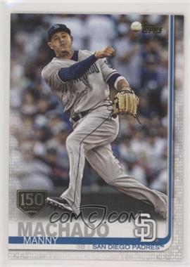 2019 Topps - [Base] - 150th Anniversary #500 - Manny Machado