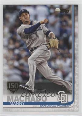 2019 Topps - [Base] - 150th Anniversary #500 - Manny Machado