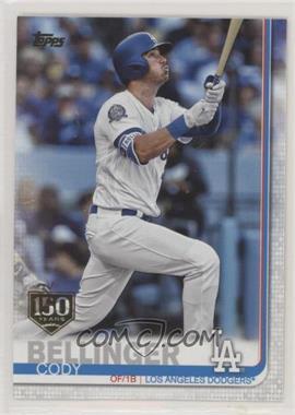 2019 Topps - [Base] - 150th Anniversary #507 - Cody Bellinger [EX to NM]