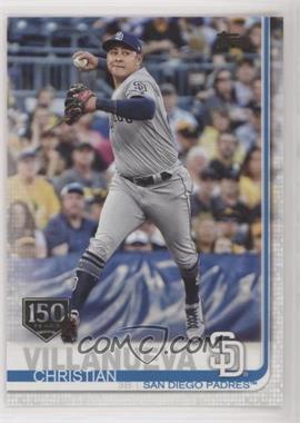 2019 Topps - [Base] - 150th Anniversary #56 - Christian Villanueva