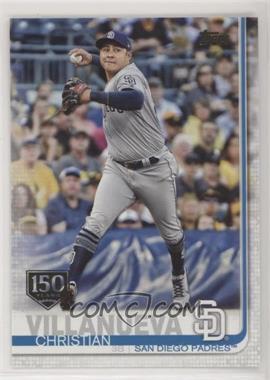 2019 Topps - [Base] - 150th Anniversary #56 - Christian Villanueva