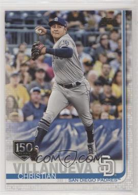 2019 Topps - [Base] - 150th Anniversary #56 - Christian Villanueva