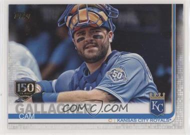 2019 Topps - [Base] - 150th Anniversary #666 - Cam Gallagher [EX to NM]