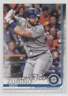 2019 Topps - [Base] - Advanced Stat #11 - Mike Zunino /150