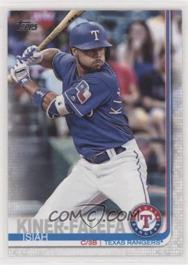 2019 Topps - [Base] - Advanced Stat #366 - Isiah Kiner-Falefa /150